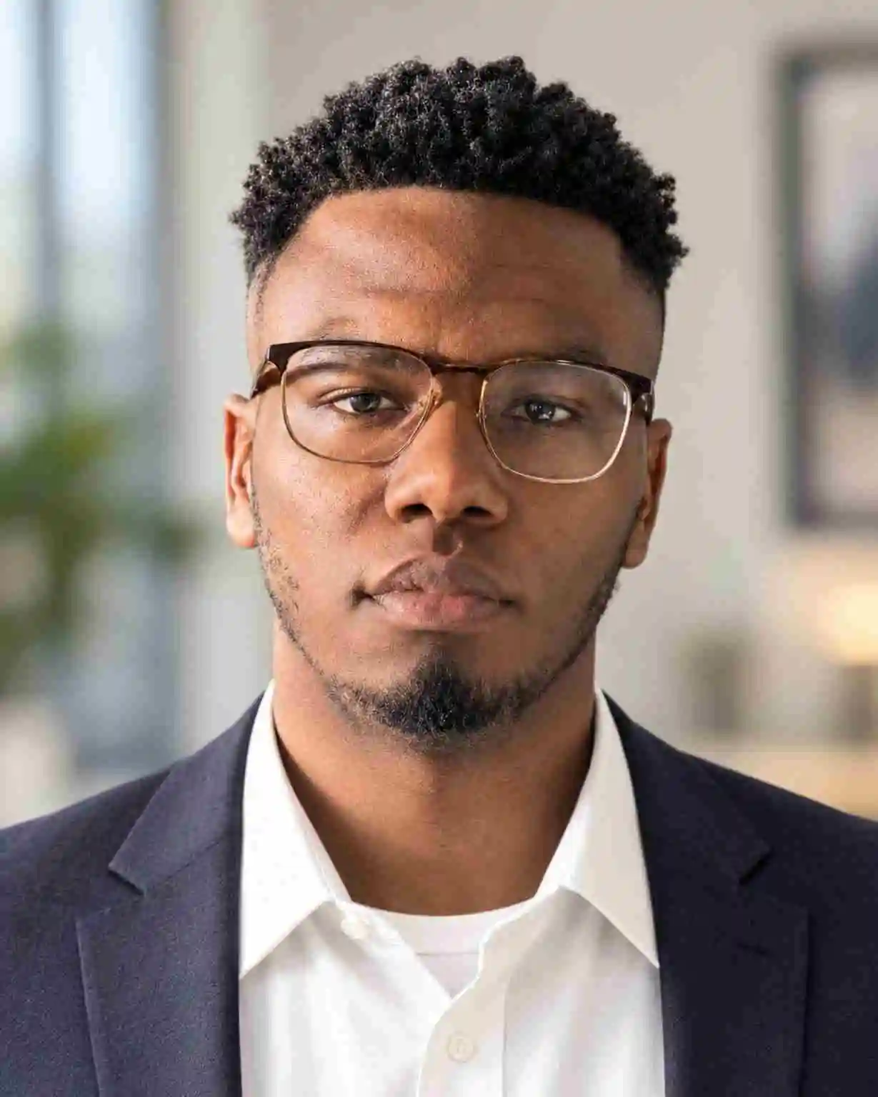 Portrait of Brandon Reece