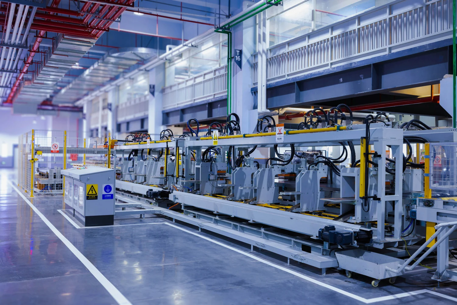 Manufacturing equipment from the supplied company image collection
